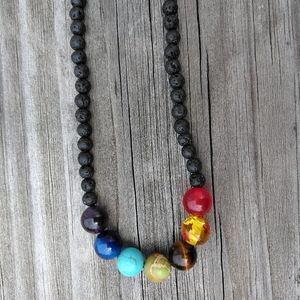 7 Chakra necklace